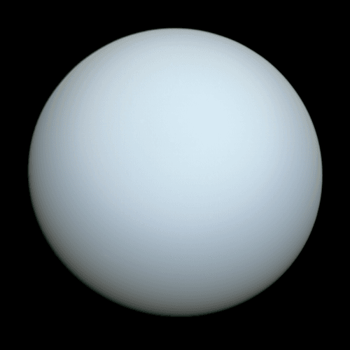 Uranus door een telescoop bekijken: hoe ziet deze mysterieuze planeet eruit? 13 500px Uranus Voyager2 color calibrated uranus door een telescoop