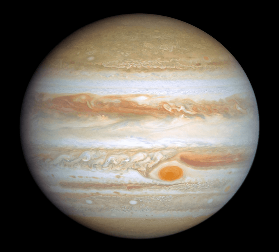 Planeten in ons zonnestelsel 6 960px Jupiter OPAL 2024 960px Jupiter OPAL 2024 Telescoop.nl - Alles voor sterrenkijken & natuurwaarneming