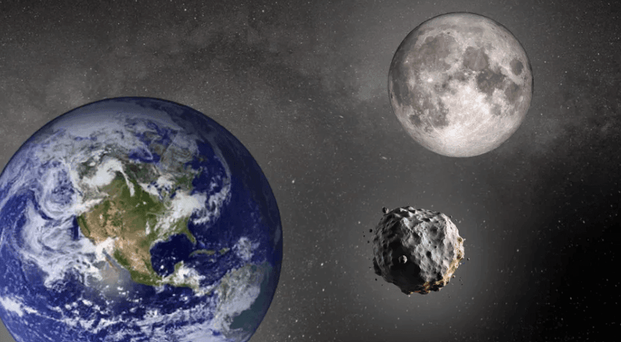 Aarde krijgt tijdelijk een tweede "maan" dit jaar 9 aarde 2e maan aarde, maan