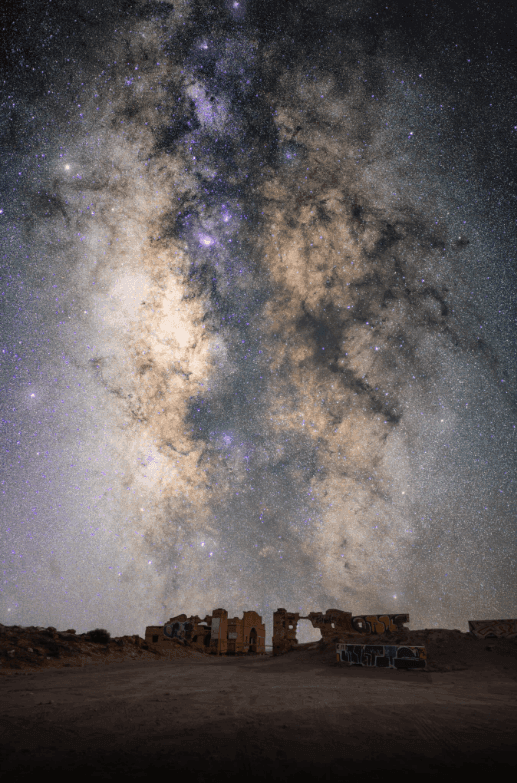 Astrophotography on Tenerife: An interview with photographer Dennis Huitema 4 galaxy galaxy Telescope.com - Everything for stargazing & nature observation
