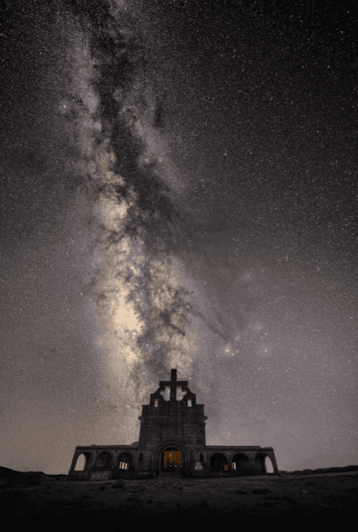 Astrophotography on Tenerife: An interview with photographer Dennis Huitema 3 stars sky starlit Telescope.co.uk - Everything for stargazing & nature observation