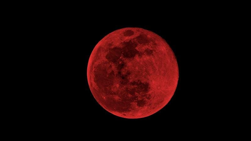 Maansverduistering 2025: Twee bloedmanen die je niet mag missen! 17 blood moon maansverduistering 2025