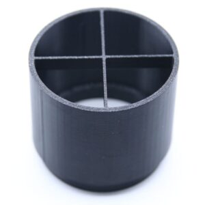 Spikemasker met dauwkap voor ZWO Seestar S50