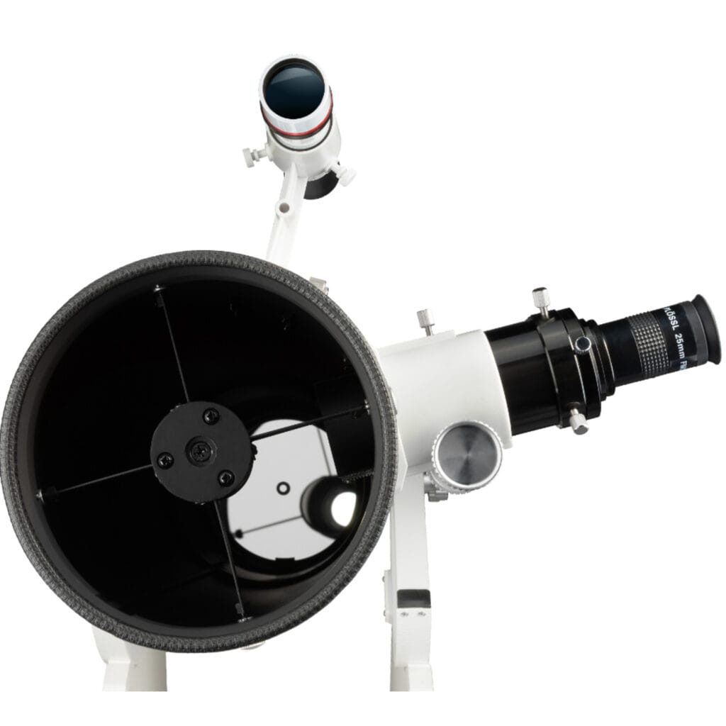 Bresser Messier N 150/1200 – 150mm Dobson 2 Bresser Dobson telescoop N 150 1200 Messier DOB 2 Bresser Dobson telescoop N 150 1200 Messier DOB 2 Telescoop.nl - Alles voor sterrenkijken & natuurwaarneming