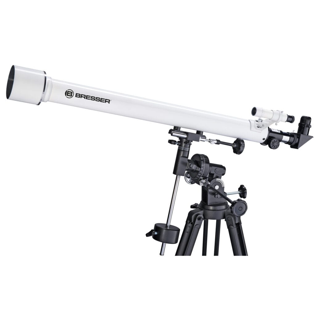 Bresser Classic – 60/900 Achromatische Refractor 2 Bresser Telescoop AC 60 900 EQ Classic Bresser Telescoop AC 60 900 EQ Classic Telescoop.nl - Alles voor sterrenkijken & natuurwaarneming