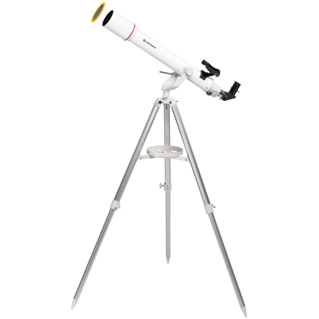 Bresser Nano – 70/700 Achromatische Refractor 3 Bresser Telescoop AC 70 700 Nano AZ 1 Bresser Telescoop AC 70 700 Nano AZ 1 Telescoop.nl - Alles voor sterrenkijken & natuurwaarneming