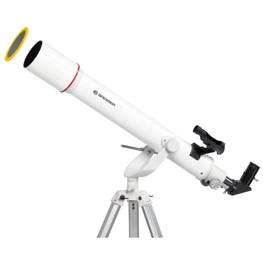 Bresser Nano – 70/700 Achromatische Refractor 1 Bresser Telescoop AC 70 700 Nano AZ Bresser Telescoop AC 70 700 Nano AZ Telescoop.nl - Alles voor sterrenkijken & natuurwaarneming