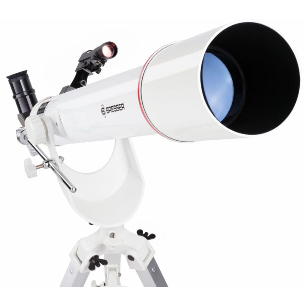 Bresser Nano – 70/700 Achromatische Refractor 4 Bresser Telescoop AC 70 700 Nano AZ 3 Bresser Telescoop AC 70 700 Nano AZ 3 Telescoop.nl - Alles voor sterrenkijken & natuurwaarneming