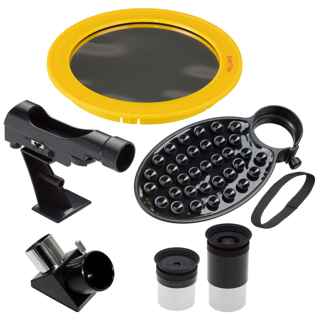 Bresser Nano – 70/700 Achromatische Refractor 6 Bresser Telescoop AC 70 700 Nano AZ 5 Bresser Telescoop AC 70 700 Nano AZ 5 Telescoop.nl - Alles voor sterrenkijken & natuurwaarneming