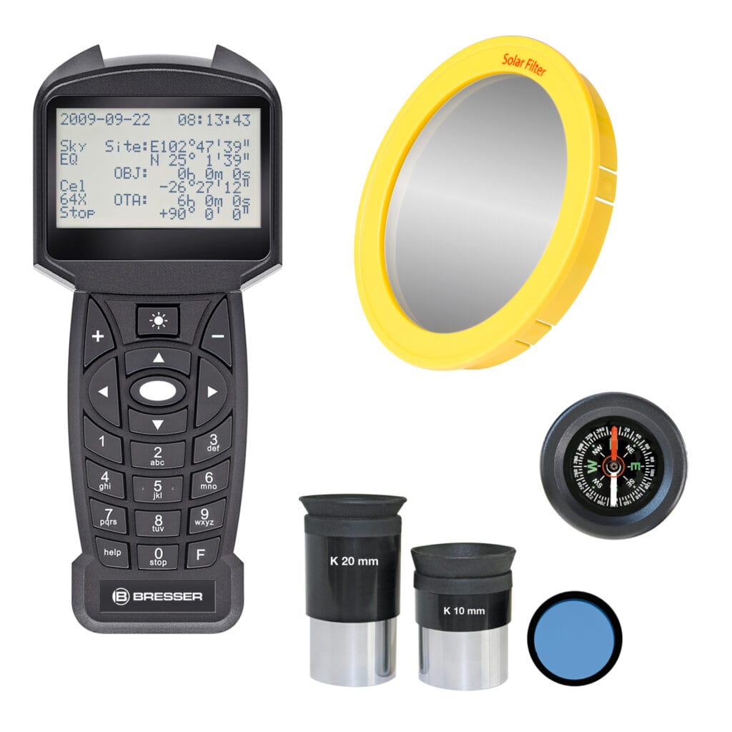 Bresser Telescoop AC 80 400 Automatik GoTo 1 Telescoop.nl - Alles voor sterrenkijken & natuurwaarneming