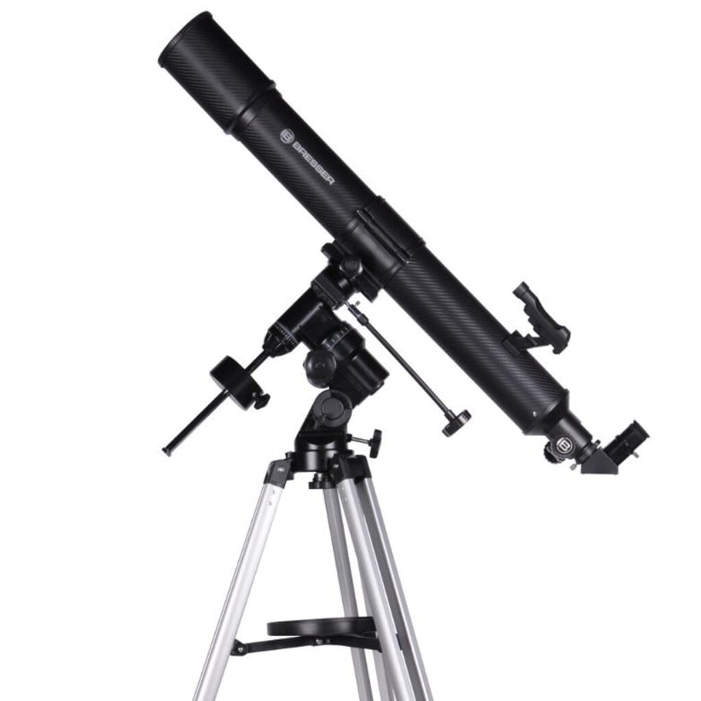 Bresser Quasar 80/900 Refractor EQ-Sky Carbon Design 2 Bresser Telescoop AC 80 900 Quasar EQ Sky Carbon Design Bresser Telescoop AC 80 900 Quasar EQ Sky Carbon Design Telescoop.nl - Alles voor sterrenkijken & natuurwaarneming