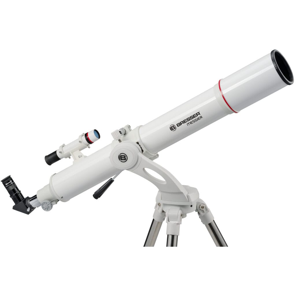 Bresser Messier 90/900 Refractor Nano AZ 4 Bresser Telescoop AC 90 900 Messier Nano AZ 1 Bresser Telescoop AC 90 900 Messier Nano AZ 1 Telescoop.nl - Alles voor sterrenkijken & natuurwaarneming