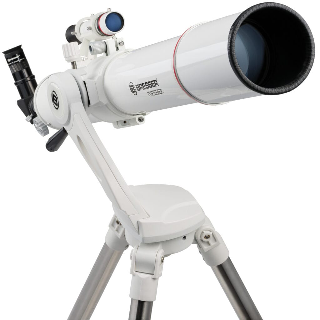 Bresser Messier 90/900 Refractor Nano AZ 1 Bresser Telescoop AC 90 900 Messier Nano AZ 2 Bresser Telescoop AC 90 900 Messier Nano AZ 2 Telescoop.nl - Alles voor sterrenkijken & natuurwaarneming