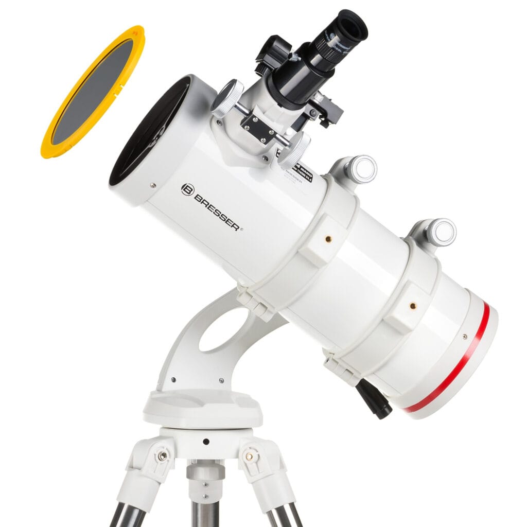 Bresser Nano 114/500 AZ 1 Bresser Telescoop N 114 500 Nano AZ Bresser Telescoop N 114 500 Nano AZ Telescoop.nl - Alles voor sterrenkijken & natuurwaarneming