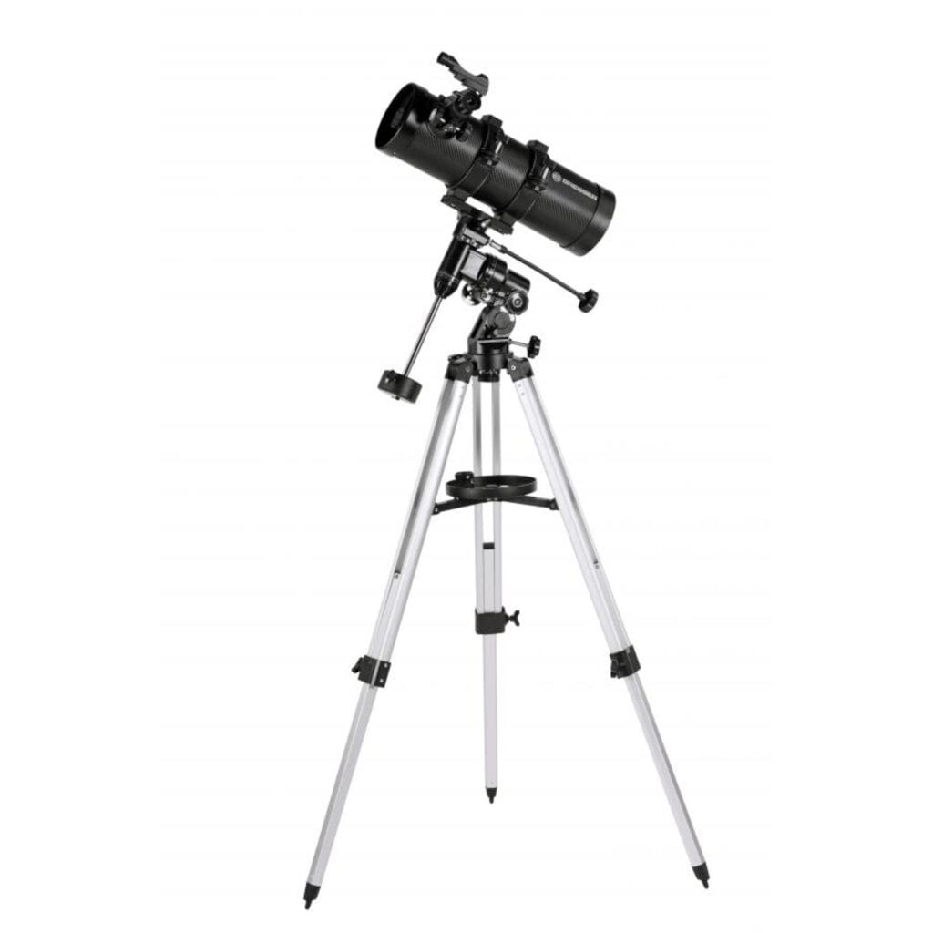 Bresser Telescoop N 114 500 Pluto EQ Telescoop.nl - Alles voor sterrenkijken & natuurwaarneming