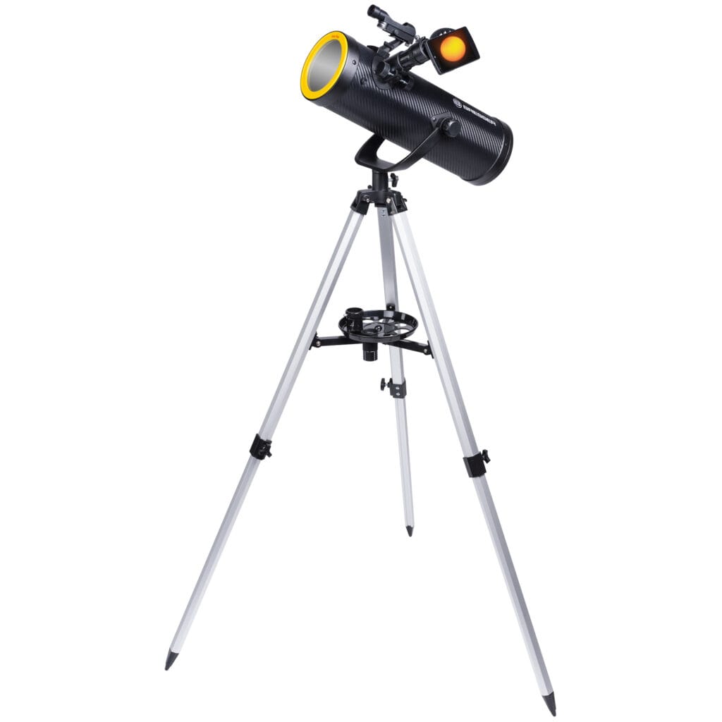 Bresser Telescoop N 114 500 Solarix AZ SET 1 Telescoop.nl - Alles voor sterrenkijken & natuurwaarneming