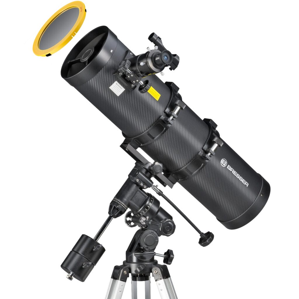 Bresser Pollux 150/750 EQ3 - 150mm Reflector 1 Bresser Telescoop N 150 750 Pollux EQ3 Bresser Telescoop N 150 750 Pollux EQ3 Telescoop.nl - Alles voor sterrenkijken & natuurwaarneming