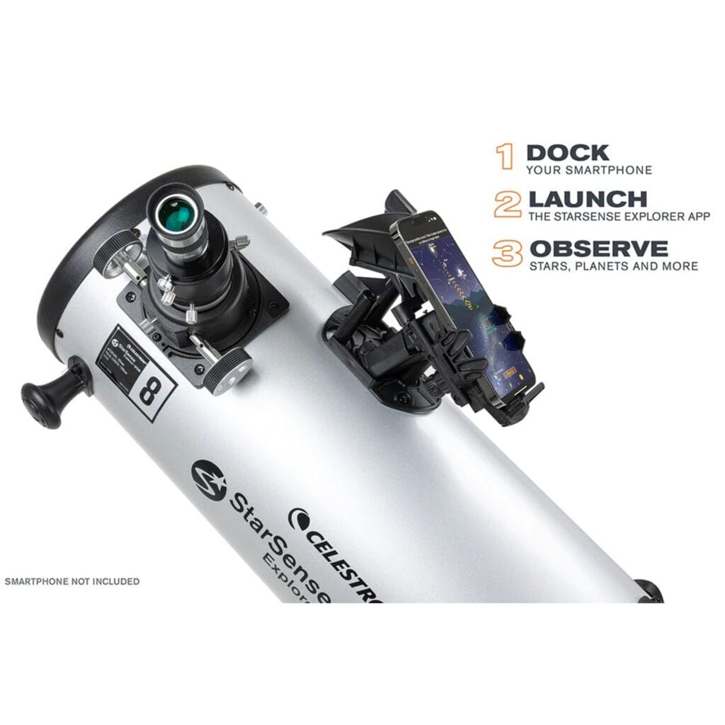 Celestron StarSense Explorer Dobson 203 mm 2 Celestron Dobson telescoop N 203 1200 StarSense Explorer DOB 6 Celestron StarSense Explorer Dobson 203 mm