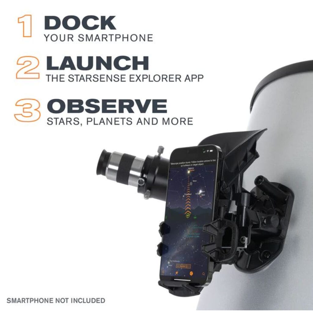 Celestron StarSense Explorer Dobson 254 mm 6 Celestron Dobson telescoop N 305 1500 StarSense Explorer DOB 1 Celestron StarSense Explorer Dobson 305 mm
