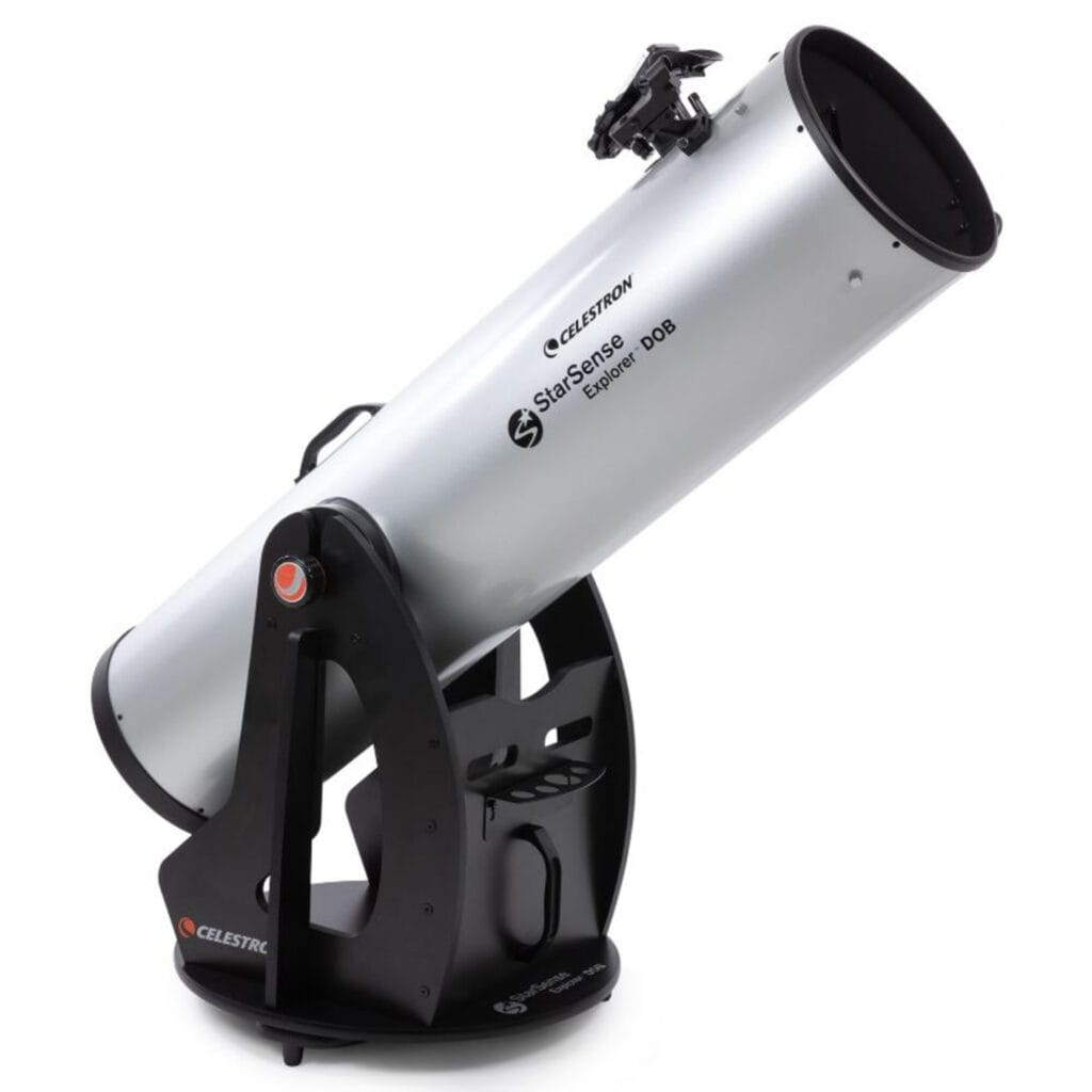 Celestron StarSense Explorer Dobson 254 mm 1 Celestron Dobson telescoop N 305 1500 StarSense Explorer DOB 2 celestron starsense explorer 305 mm