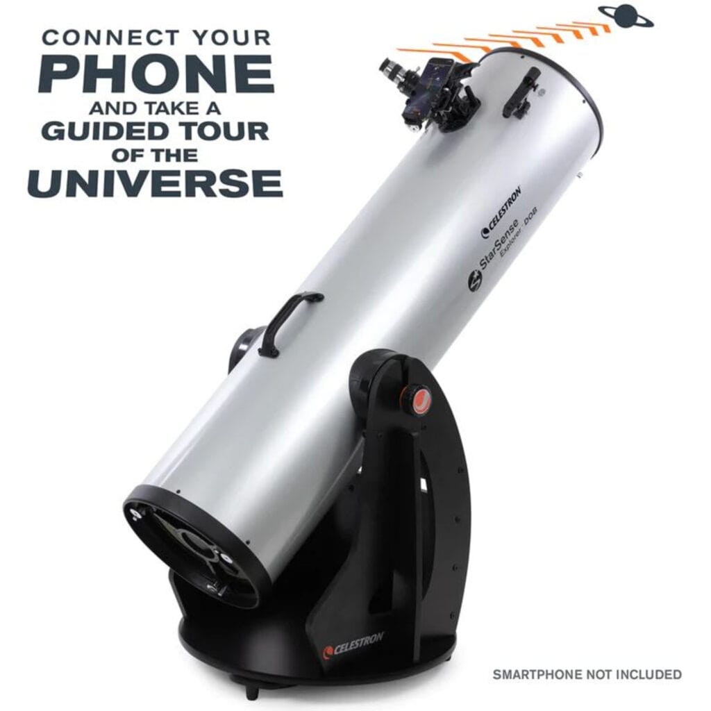 Celestron StarSense Explorer Dobson 254 mm 2 Celestron Dobson telescoop N 305 1500 StarSense Explorer DOB 6 Celestron StarSense Explorer Dobson 305 mm