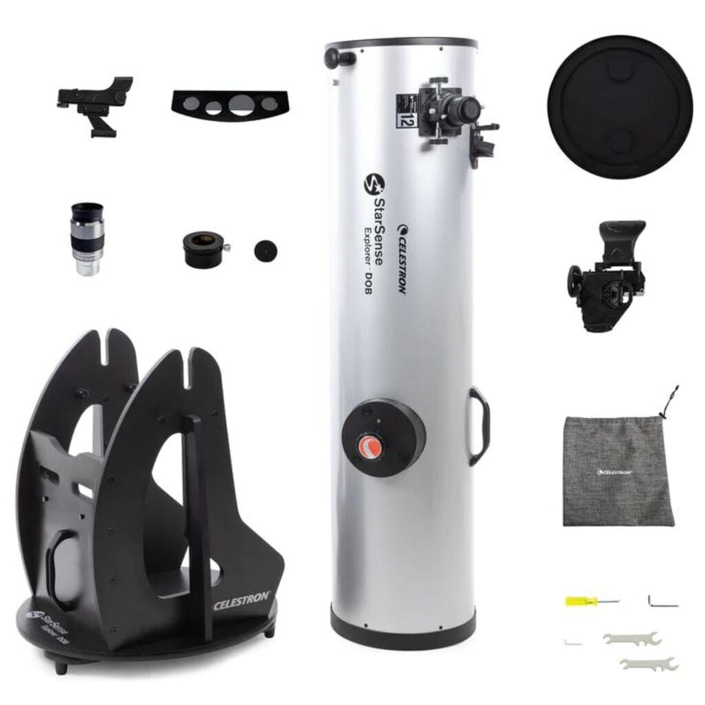 Celestron StarSense Explorer Dobson 254 mm 5 Celestron Dobson telescoop N 305 1500 StarSense Explorer DOB 9 Celestron StarSense Explorer Dobson 305 mm