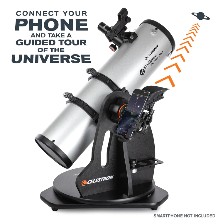 Celestron StarSense Explorer Dobson 130 mm 6 Celestron StarSense Explorer Dobson 130 mm 7 Celestron StarSense Explorer Dobson 130 mm