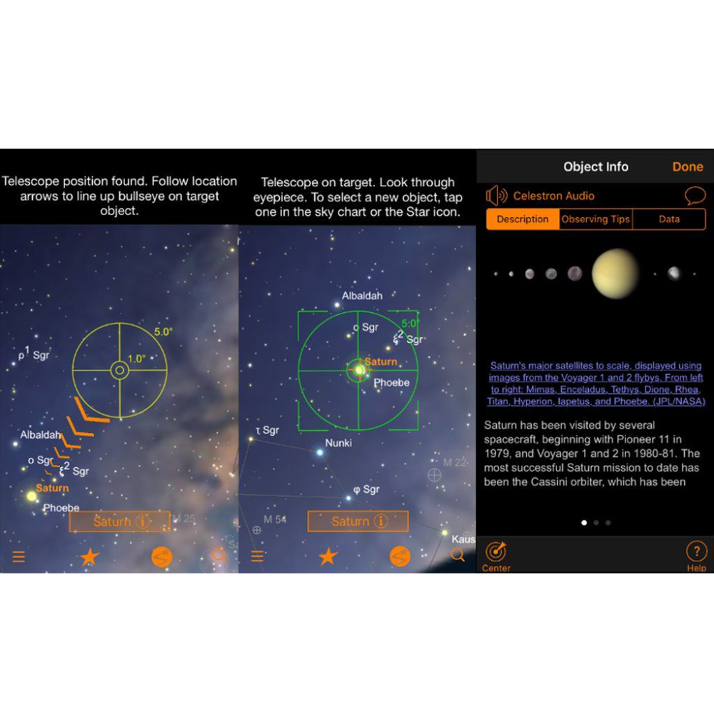 Celestron StarSense Explorer LT 114AZ 114/1000 2 Celestron Starsense Explorer 1 celestron starsense explorer