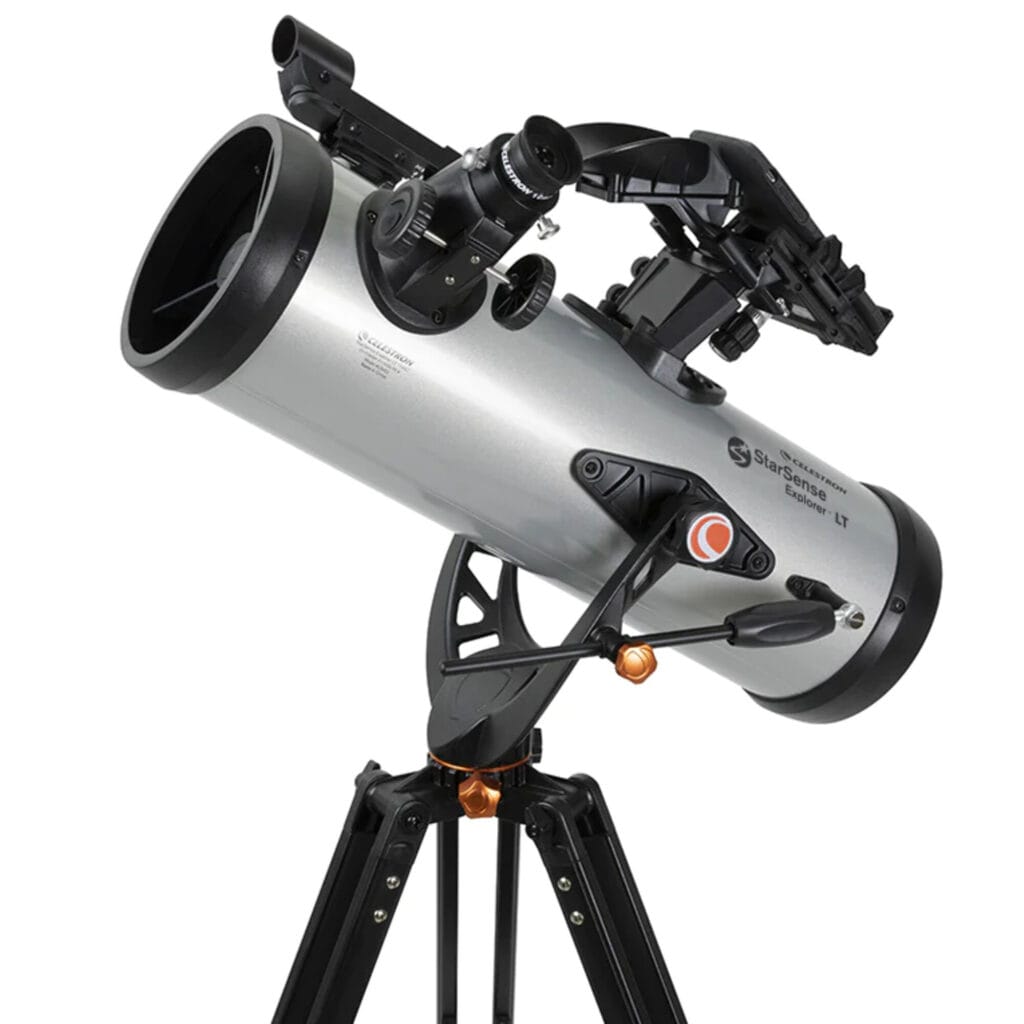 Celestron StarSense Explorer LT 114AZ 114/1000 1 Celestron Telescoop N 114 1000 StarSense Explorer LT 114 AZ Celestron Telescoop N 114 1000 StarSense Explorer LT 114 AZ Telescoop.nl - Alles voor sterrenkijken & natuurwaarneming