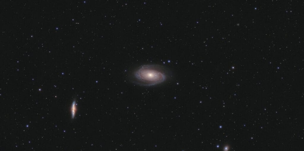 Ruimtefoto's 13 M81 M82 Vespera 2 scaled 1 Vespera II