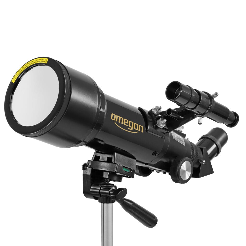 Omegon AC 70/400 Solar BackPack AZ 3 Omegon Telescope AC 70 400 Solar BackPack AZ 2 Omegon Telescope AC 70 400 Solar BackPack AZ 2 Telescoop.co.uk - Everything for stargazing & nature observation