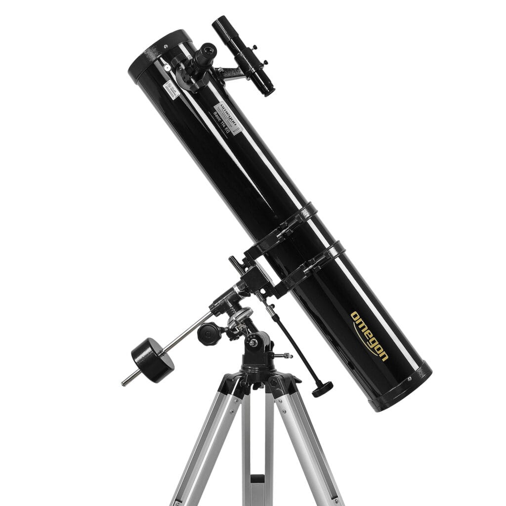 Omegon N 114/900 EQ-1 1 Omegon Telescoop N 114 900 EQ 1 Omegon Telescoop N 114 900 EQ 1 Telescoop.nl - Alles voor sterrenkijken & natuurwaarneming