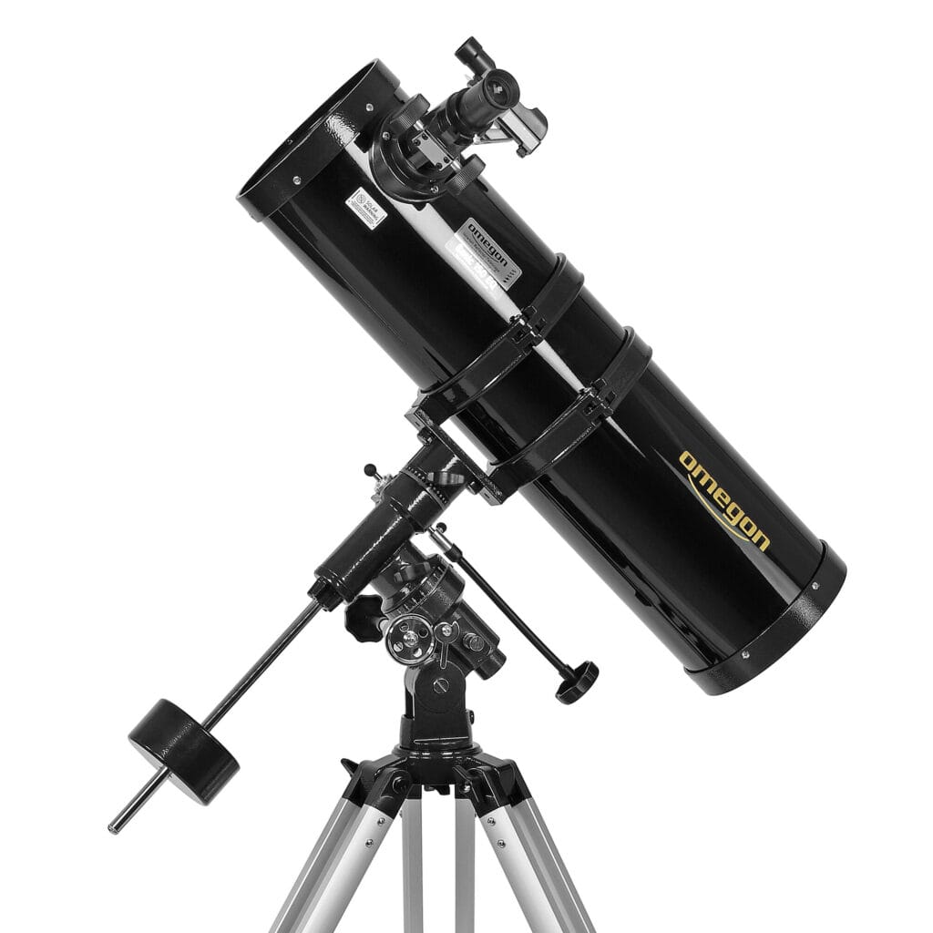 Omegon 150/750 Newton EQ-3 1 Omegon Telescope N 150 750 EQ 3 Omegon Telescope N 150 750 EQ 3 Telescoop.co.uk - Everything for stargazing & nature observation