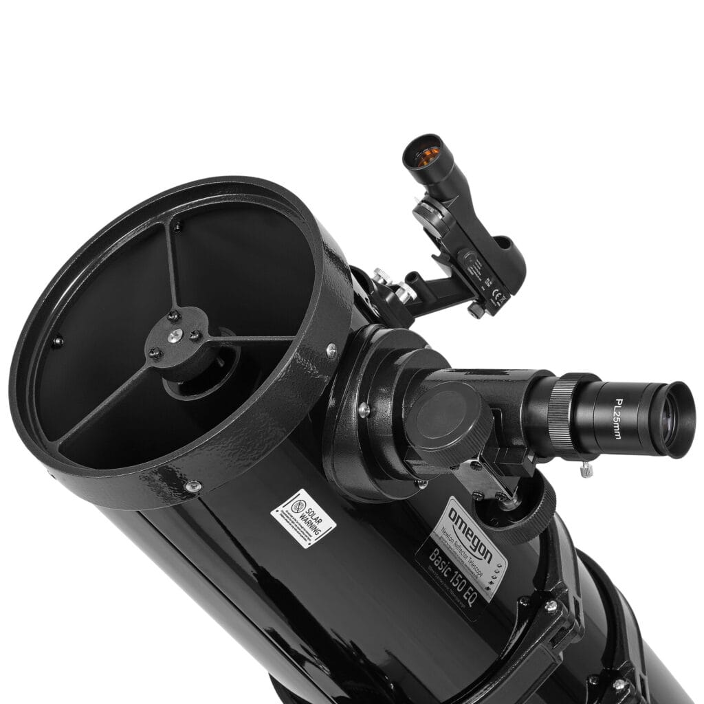 Omegon 150/750 Newton EQ-3 2 Omegon Telescope N 150 750 EQ 3 2 Omegon Telescope N 150 750 EQ 3 2 Telescoop.co.uk - Everything for stargazing & nature observation