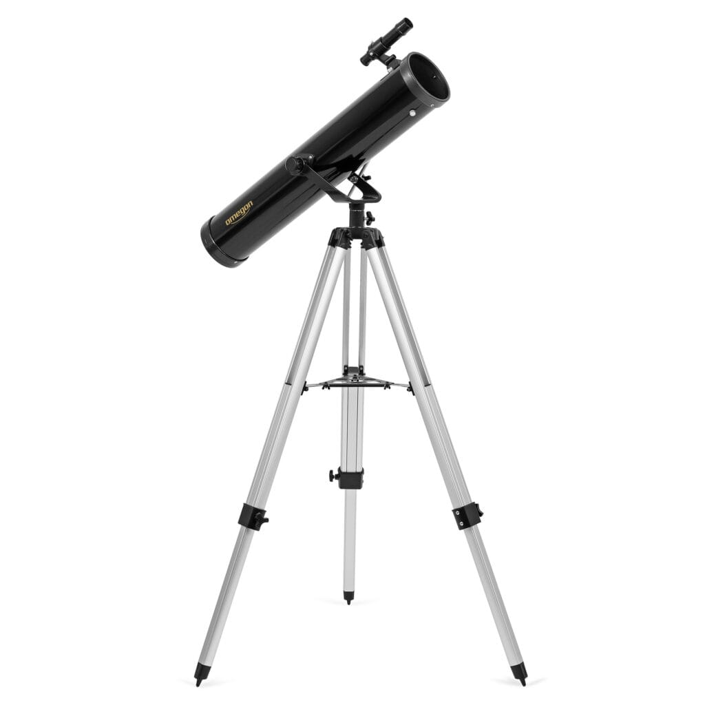 Omegon Newton 76/700 AZ-1 2 Omegon Telescoop N 76 700 AZ 1 1 Omegon Telescoop N 76 700 AZ 1 1 Telescoop.nl - Alles voor sterrenkijken & natuurwaarneming