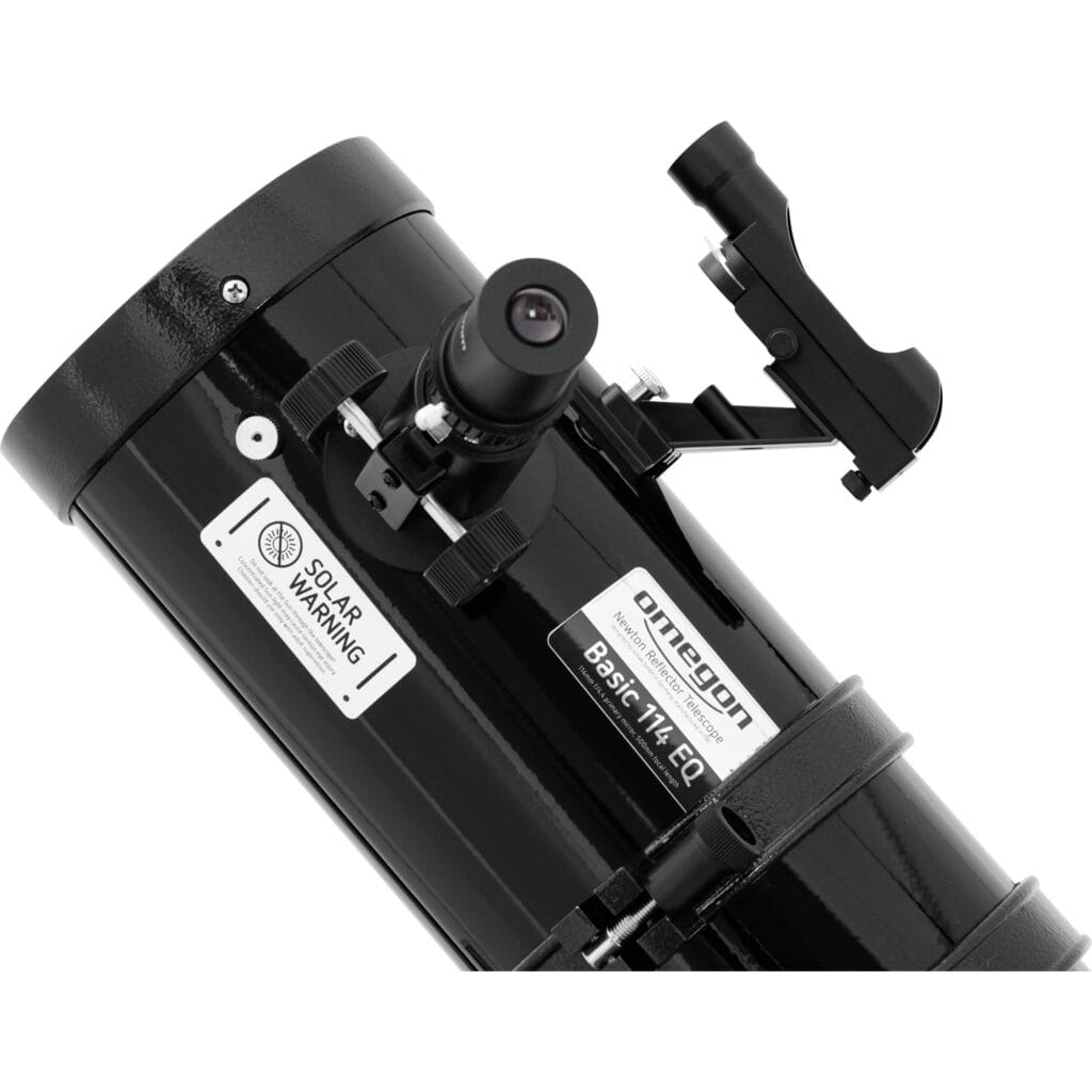 Omegon 114/500 Newton EQ-1 3 Omegon Telescope N 114 500 EQ 1 5 Omegon Telescope N 114 500 EQ 1 5 Telescoop.co.uk - Everything for stargazing & nature observation