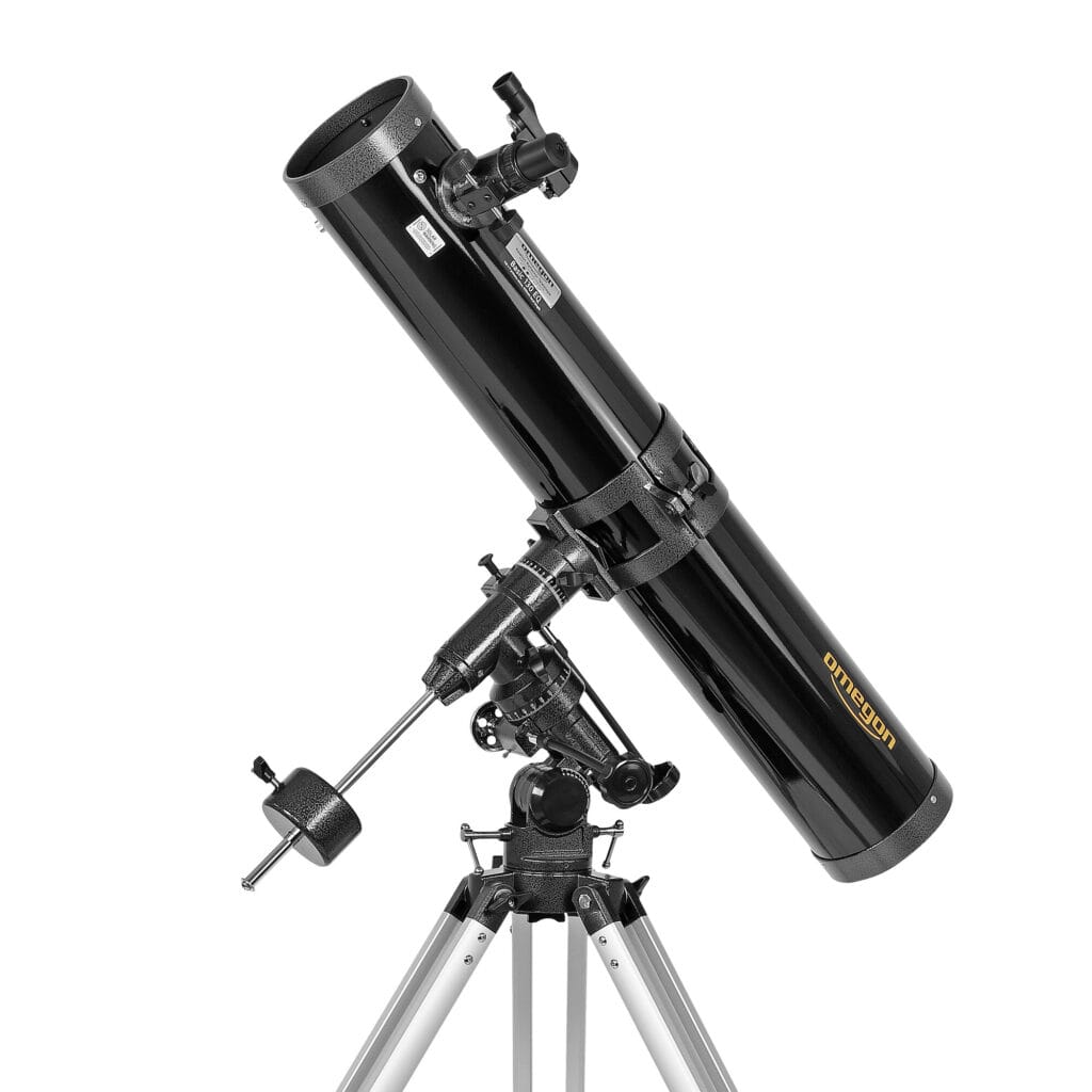 Omegon 126/920 Newton EQ-3 6 Omegon Telescope N 126 920 EQ 3 Omegon Telescope N 126 920 EQ 3 Telescoop.nl - Alles voor sterrenkijken & natuurwaarneming