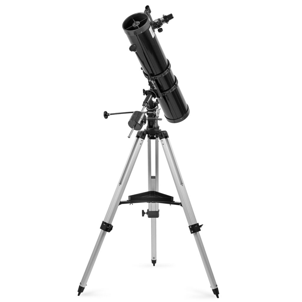 Omegon 130/920 Newton EQ-2 1 Omegon Telescope N 130 920 EQ 2 1 Omegon Telescope N 130 920 EQ 2 1 Telescoop.nl - Alles voor sterrenkijken & natuurwaarneming