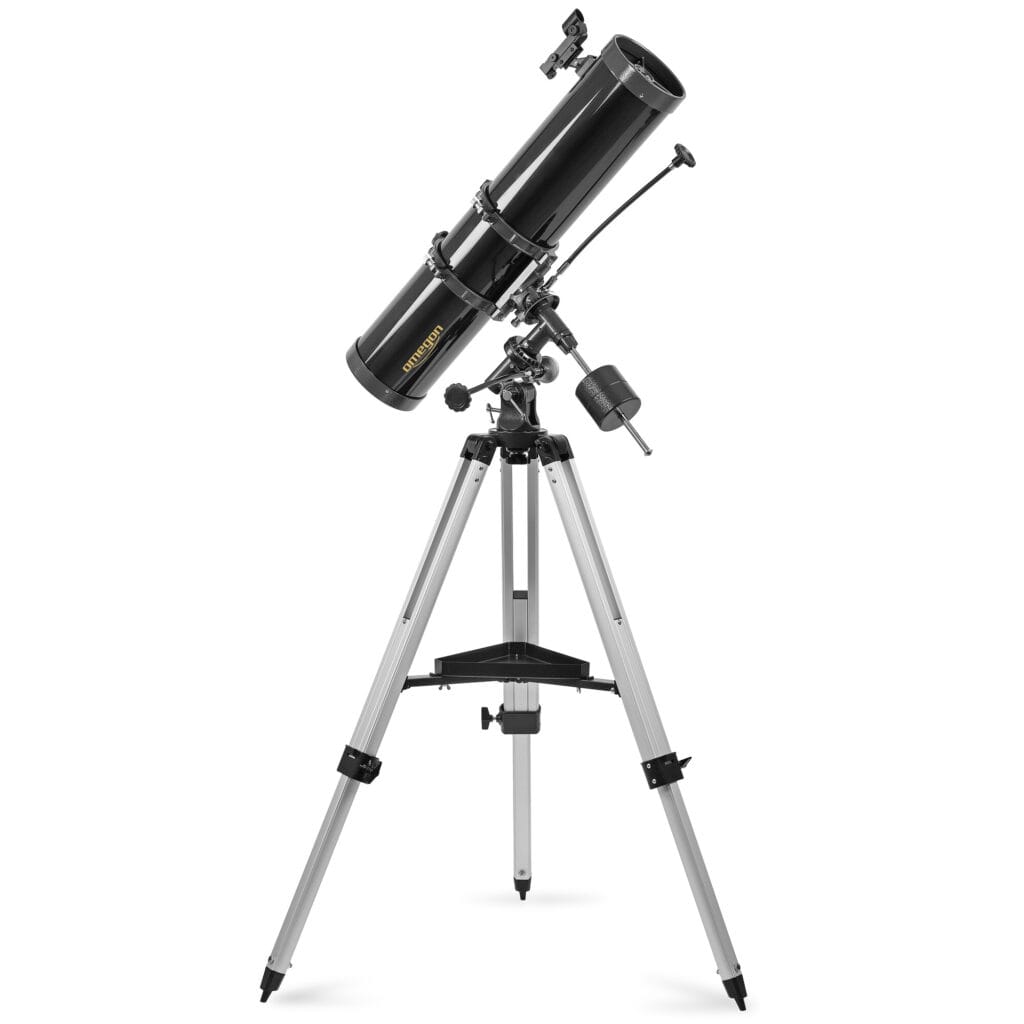 Omegon 130/920 Newton EQ-2 2 Omegon Telescope N 130 920 EQ 2 2 Omegon Telescope N 130 920 EQ 2 2 Telescoop.nl - Alles voor sterrenkijken & natuurwaarneming