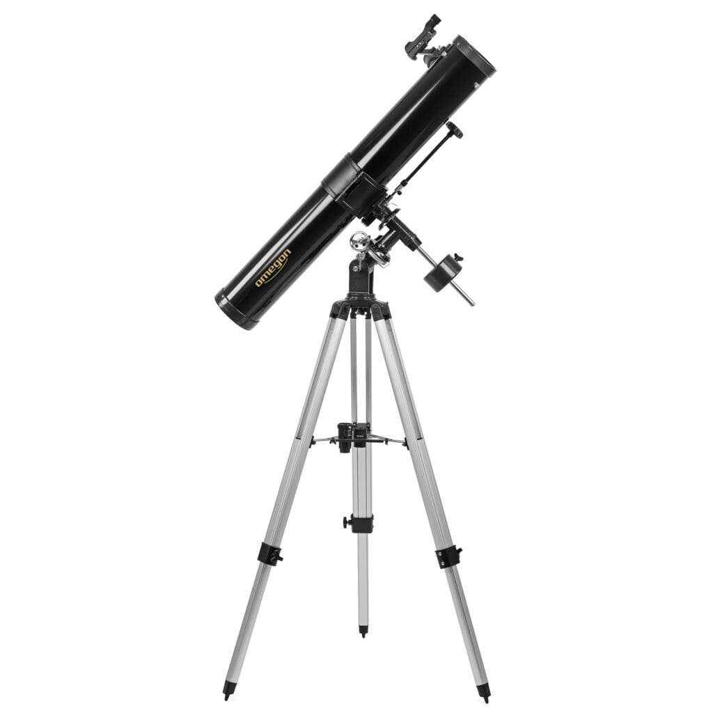 Omegon 76/900 Newton EQ-2 8 Omegon Telescope N 76 900 EQ 2 2 Omegon Telescope N 76 900 EQ 2 2 Telescoop.co.uk - Everything for stargazing & nature observation