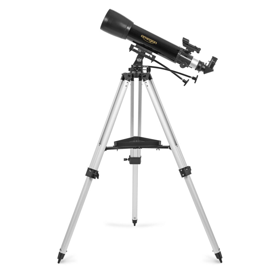 Omegon 102/660 AZ-3 - Achromatic Refractor 1 Omegon telescope AC 102 660 AZ 3 Omegon telescope AC 102 660 AZ 3 Telescoop.co.uk - Everything for stargazing & nature observation