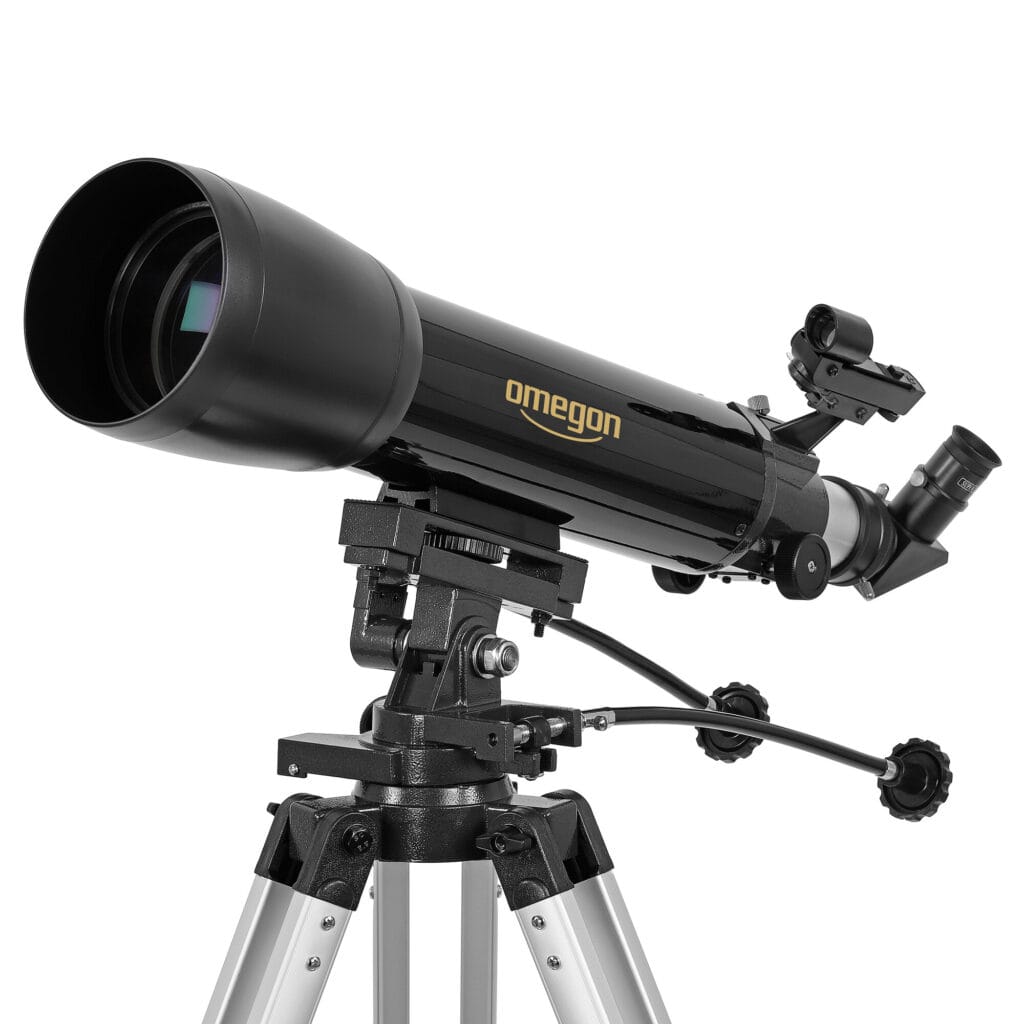 Omegon 102/660 AZ-3 - Achromatic Refractor 2 Omegon telescope AC 102 660 AZ 3 6 Omegon telescope AC 102 660 AZ 3 6 Telescoop.co.uk - Everything for stargazing & nature observation