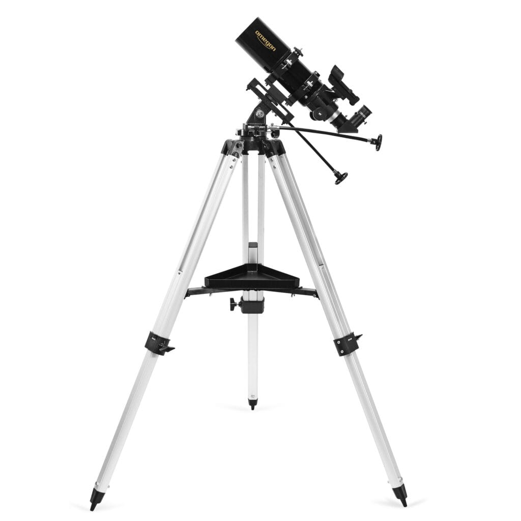 Omegon AC 80/400 AZ-3 2 Omegon telescoop AC 80 400 AZ 3 1 Omegon telescoop AC 80 400 AZ 3 1 Telescoop.nl - Alles voor sterrenkijken & natuurwaarneming