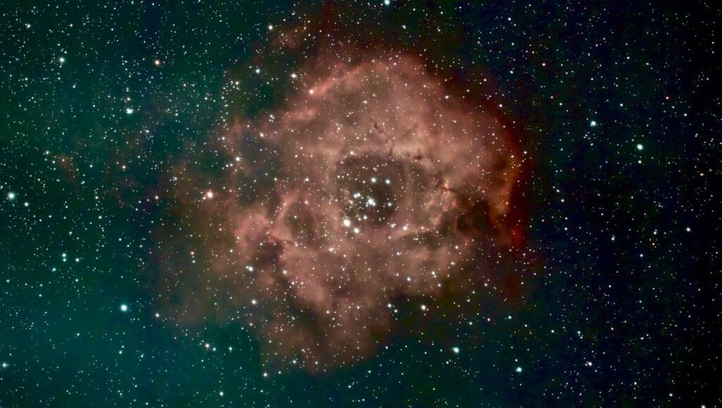 Ruimtefoto's 20 Rosetta Nebula DWARF 3