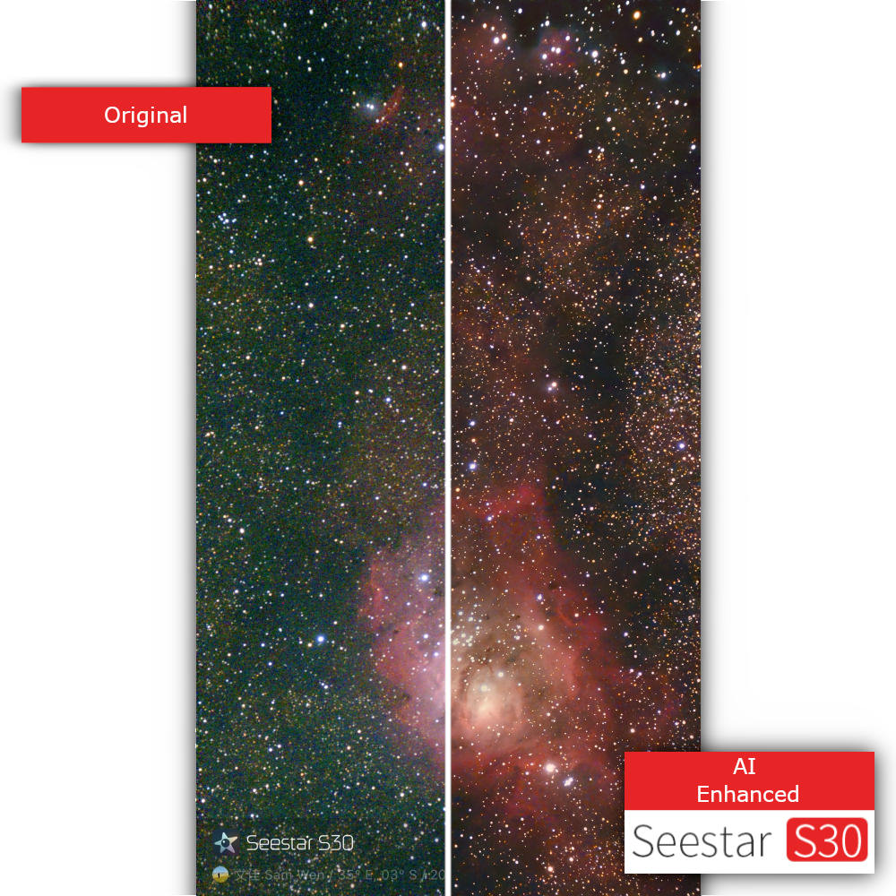 Seestar S30 3 Seestar S30 AI 1 Seestar S30 AI 1 Telescoop.nl - Alles voor sterrenkijken & natuurwaarneming