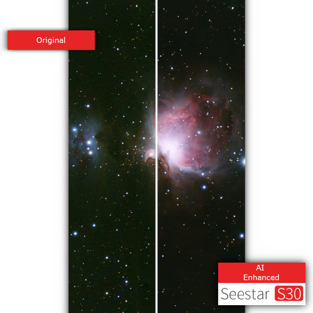 Seestar S30 4 Seestar S30 AI 2 Seestar S30 AI 2 Telescoop.nl - Alles voor sterrenkijken & natuurwaarneming