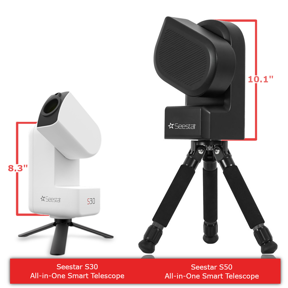 Seestar S30 10 Seestar S30 vs S50 Seestar S30 vs S50 Telescoop.nl - Alles voor sterrenkijken & natuurwaarneming