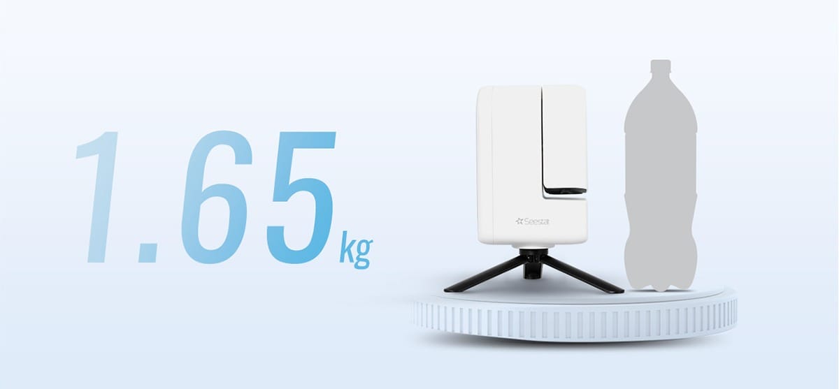 Seestar S30 2 Weight 1.65kg Weight 1.65kg Telescoop.nl - Alles voor sterrenkijken & natuurwaarneming