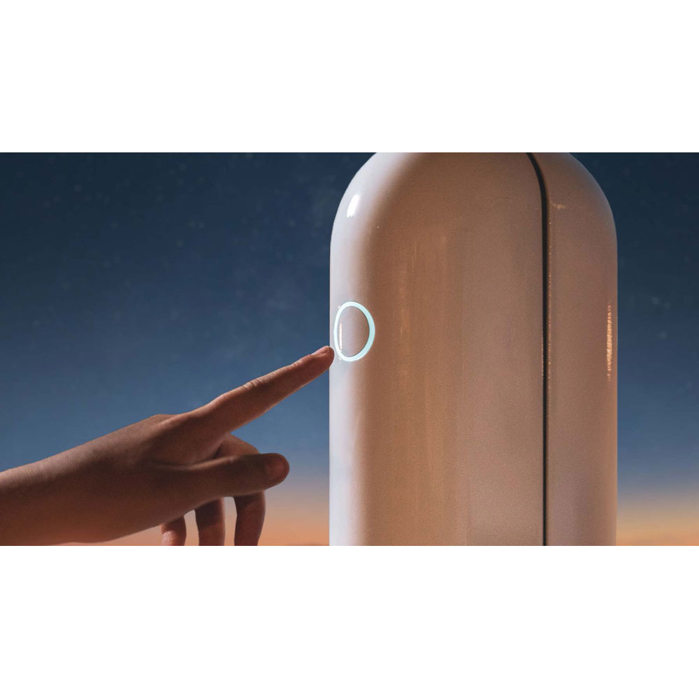 vespera ii, aan knop