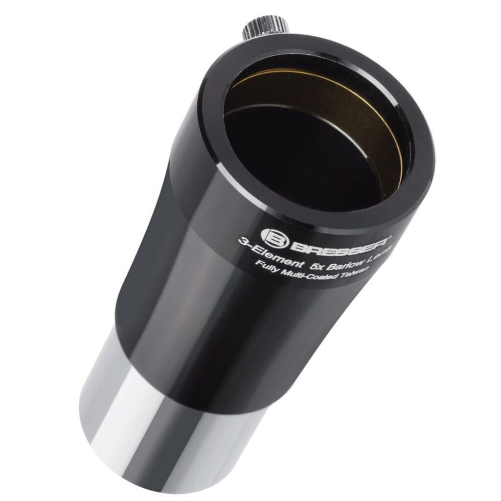 Blog 23 Bresser Barlow lens 5x 1 25 Barlow lens telescope